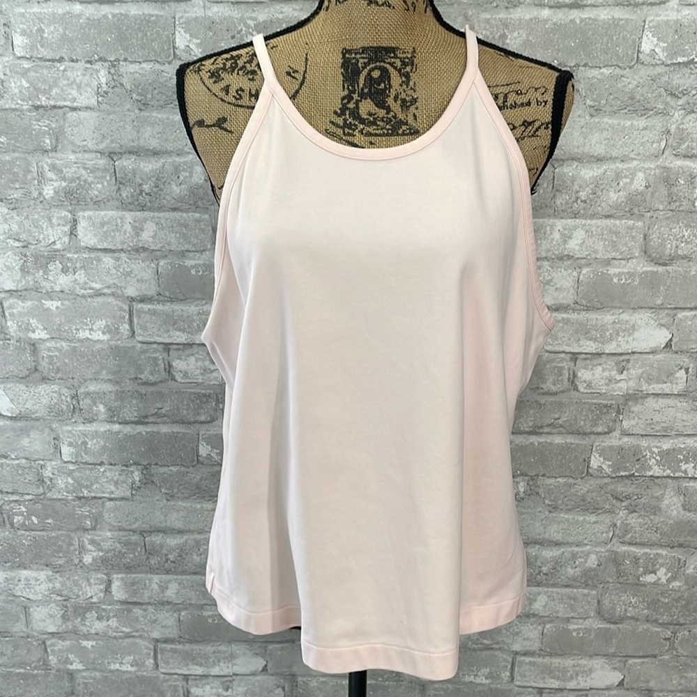 Talbots’s Haven Well Within Pink Tank Top